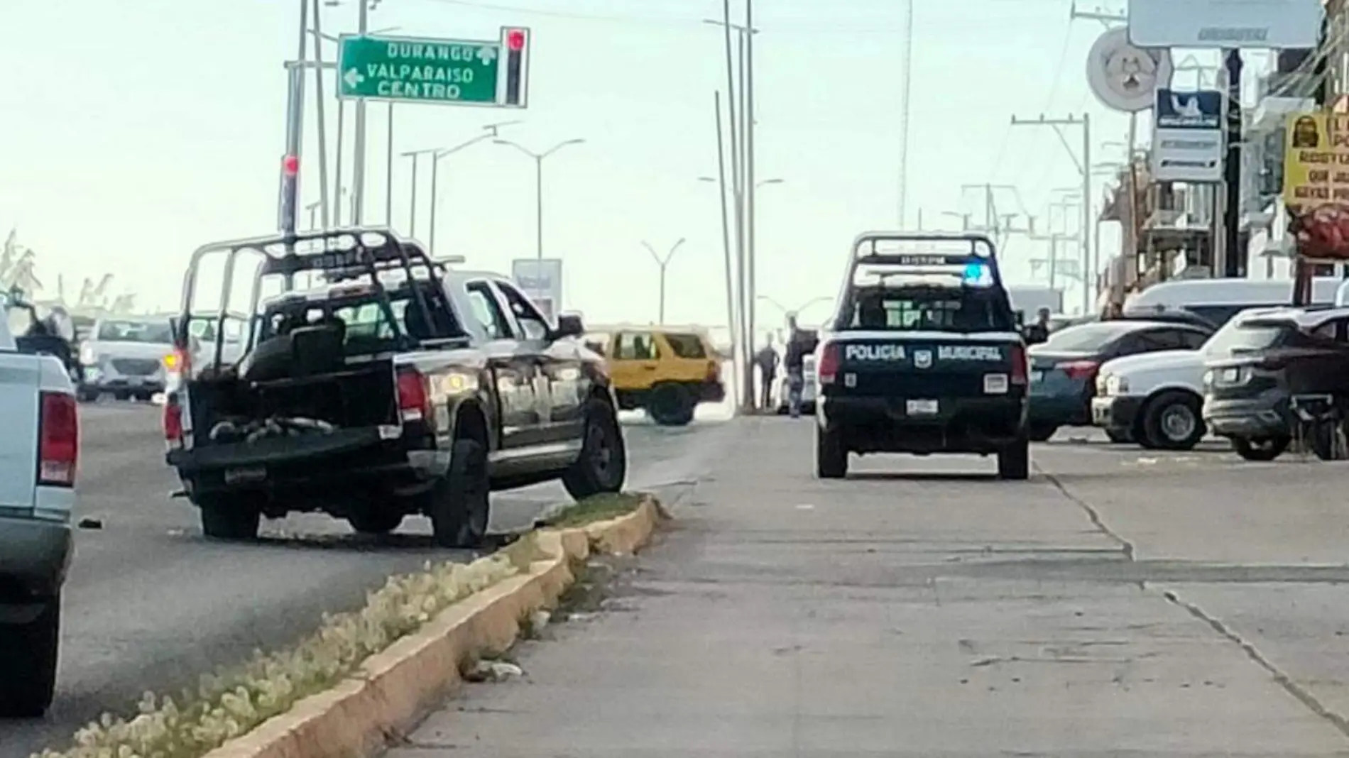 Emboscan a policía municipal de Fresnillo, Zacatecas